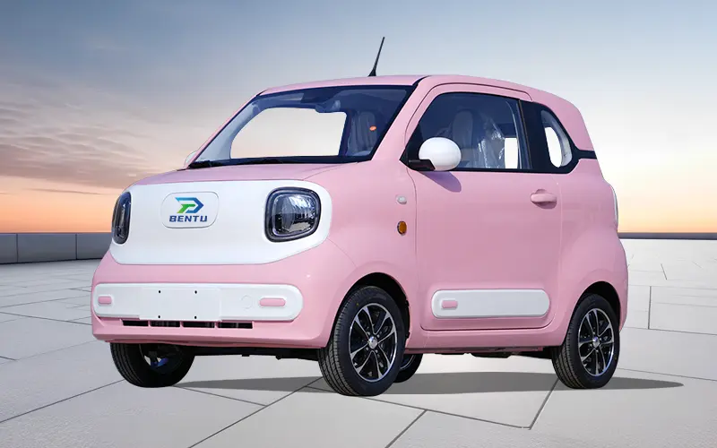 Elektrische Passagierauto