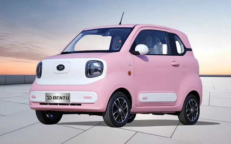 Elektrische Passagierauto
