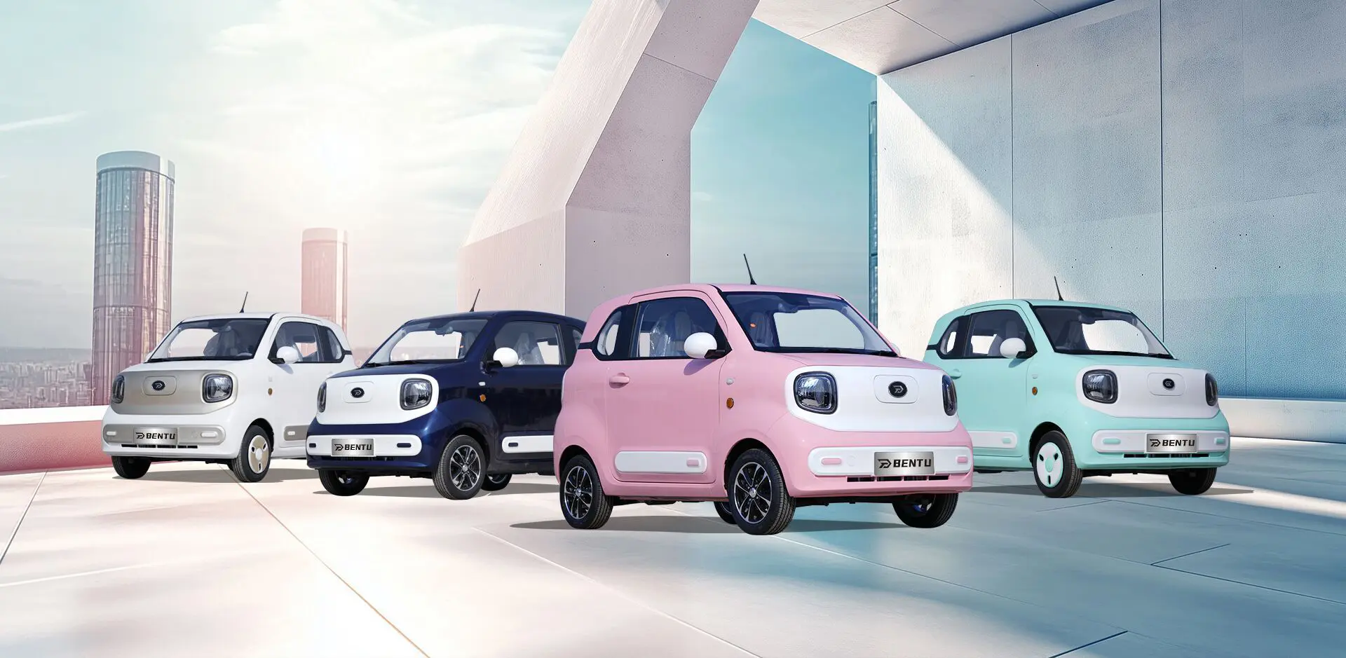 China Electric Pasger Car Hersteller