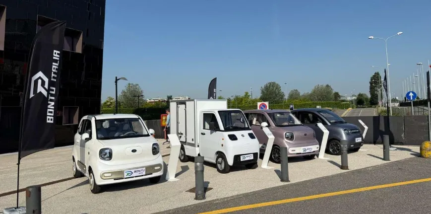BONTU ist feierlicher Gastgeber der weltweiten (europäischen) Einführung neuer Produkte in Mailand, die das europäische Marktlayout vertieft und Vorreiter bei umweltfreundlicher urbaner Mobilität ist