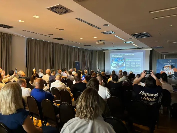 BONTU-Konferenz zur Einführung neuer Produkte erfolgreich in Mailand, Italien, abgehalten