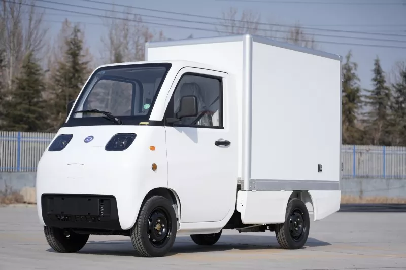 EEC Mini Electric Food Delivery Vehicle: Vollständiger Leitfaden