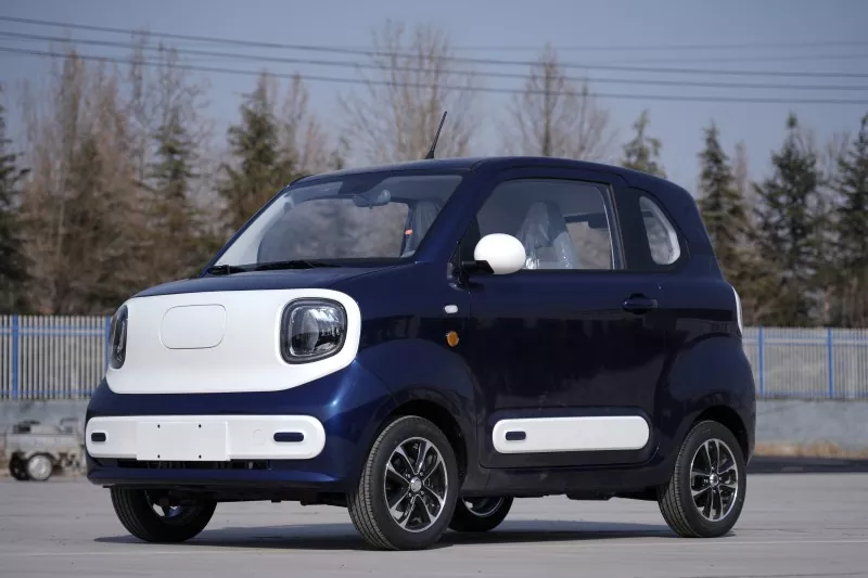 COC Mini Electric Cart Tuk Tuk 3kw