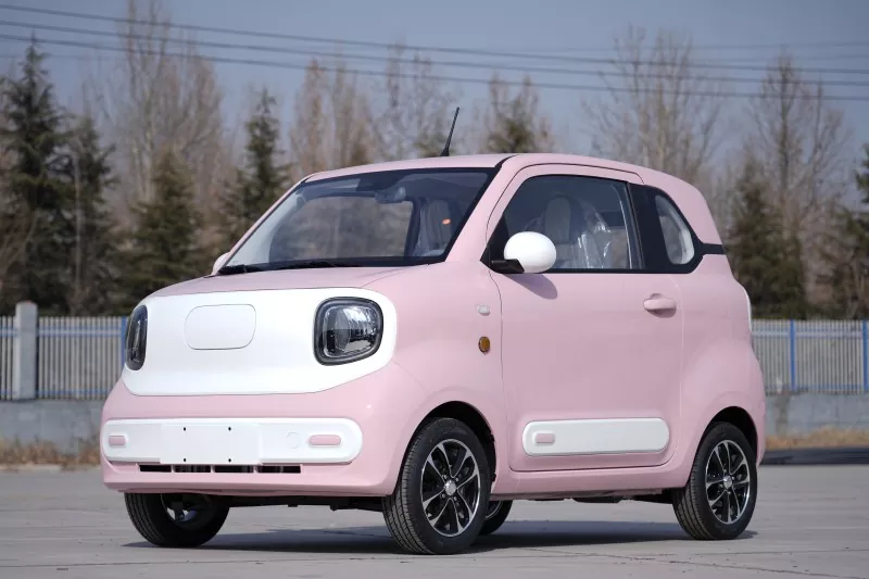 Mini -Elektroauto 4 Räder