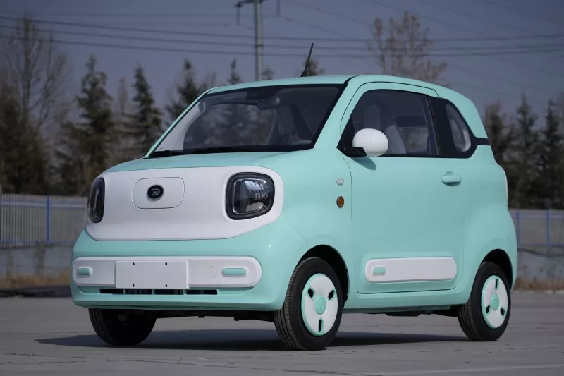 Mini niedrig geschwindiger elektrischer tuk tuk
